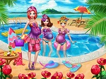 Игра Летний Отпуск Мамы Игра Летний Отпуск Мамы