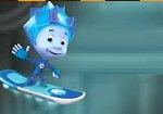 Игра Фиксики 2: гонки Игра Фиксики 2: гонки