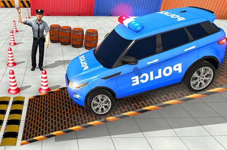 Игра Парковка полицейской машины Игра Парковка полицейской машины