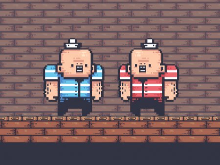 Игра Красно-Синие пираты Игра Красно-Синие пираты
