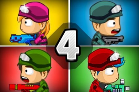 Игра Защита от Парада Зомби 4 Игра Защита от Парада Зомби 4