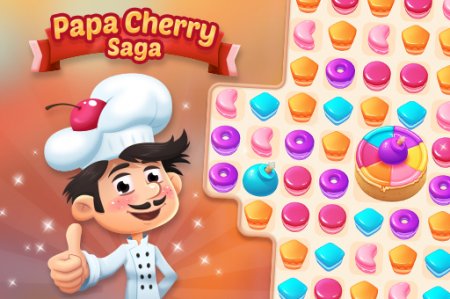 Игра Папу Луи: Вишневая Сага Игра Папу Луи: Вишневая Сага
