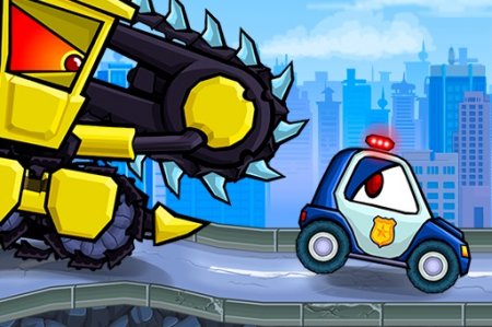 Игра Машина ест машину: Злые тачки Игра Машина ест машину: Злые тачки