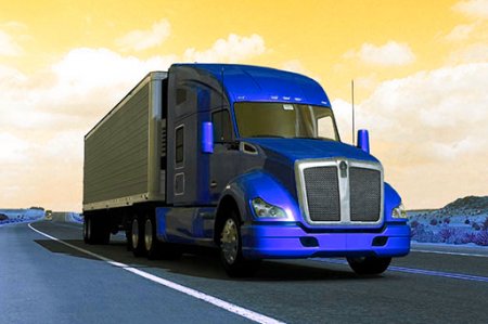 Игра Водитель транспортного грузовика Игра Водитель транспортного грузовика