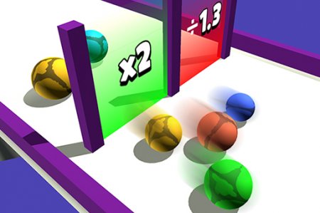 Игра Мячи клоны Игра Мячи клоны