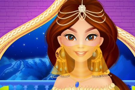 Игра Наряд Арабской Принцессы Игра Наряд Арабской Принцессы