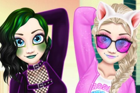 Игра Принцесса Элла: Легкость против Гранжа Игра Принцесса Элла: Легкость против Гранжа