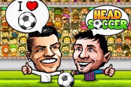 Игра Футбол головой Игра Футбол головой