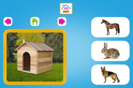 Игра Кто здесь живет Игра Кто здесь живет