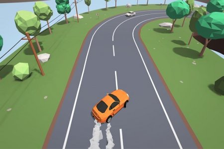 Игра Дрифт в бесконечном траффике Игра Дрифт в бесконечном траффике
