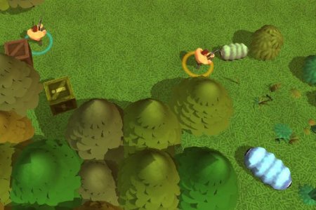 Игра Битва Червячков Игра Битва Червячков