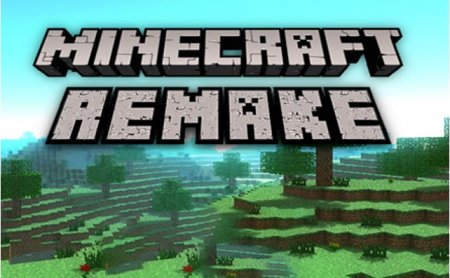 Игра Майнкрафт Ремейк Игра Майнкрафт Ремейк