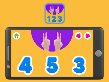 Игра Учим цифры Игра Учим цифры