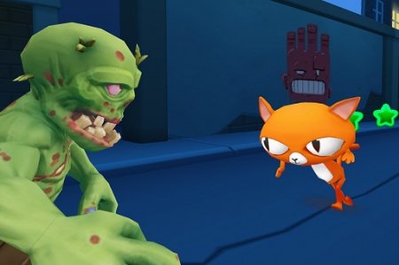 Игра Злой Кот Против Зомби Игра Злой Кот Против Зомби