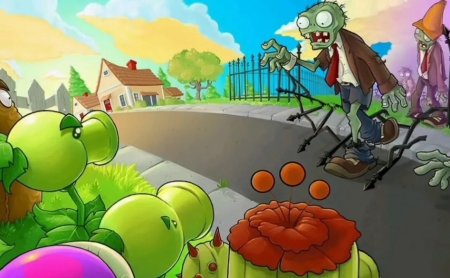 Игра Защита Растений от Зомби