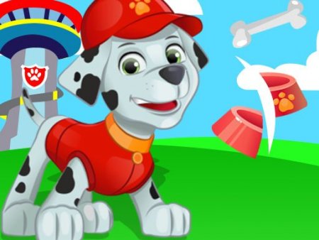 Игра Щенячий патруль: Фруктовый ниндзя Игра Щенячий патруль: Фруктовый ниндзя