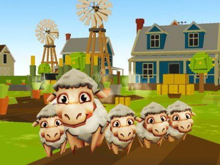 Игра Большая ферма Игра Большая ферма