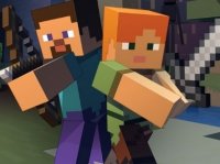 Игра Майнкрафт Бег по реке Игра Майнкрафт Бег по реке