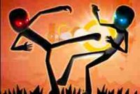 Игра Дуэль на палках: Бой с тенями Игра Дуэль на палках: Бой с тенями