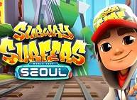 Игра Subway Surfers Сеул Игра Subway Surfers Сеул