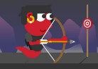 Игра Маленький лучник 2 Игра Маленький лучник 2