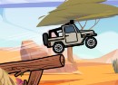 Игра Водитель джипа Игра Водитель джипа
