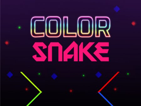 Игра Цветная Змейка 3 Игра Цветная Змейка 3