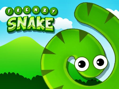 Игра Безумная Змейка Игра Безумная Змейка