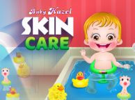 Игра Хейзел: Забота о коже Игра Хейзел: Забота о коже