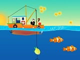 Игра Веселая Ловля Игра Веселая Ловля
