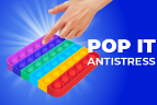 Игра Поп ит Антистресс Игра Поп ит Антистресс
