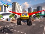 Игра Симулятор Летающего Грузовика 3Д Игра Симулятор Летающего Грузовика 3Д