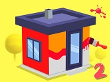 Игра Покраска Дома 2 Игра Покраска Дома 2
