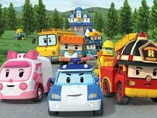 Игра Робокар Поли: Найди Отличия Игра Робокар Поли: Найди Отличия