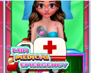 Игра Медсестра Мия Игра Медсестра Мия