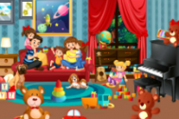 Игра Спрятанные игрушки Игра Спрятанные игрушки
