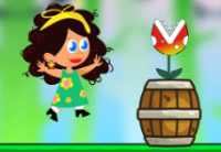 Игра Приключения девочки Игра Приключения девочки