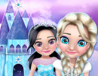 Игра Холодное Сердце: Кукольный домик Игра Холодное Сердце: Кукольный домик