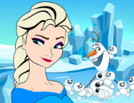 Игра Холодное Сердце: Спрятанные сердца Игра Холодное Сердце: Спрятанные сердца