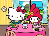 Игра Ресторан Hello Kitty и Друзья Игра Ресторан Hello Kitty и Друзья