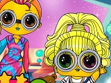 Игра Миньоны в стиле Куклы Лол Игра Миньоны в стиле Куклы Лол