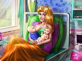 Игра Спящая Красавица: Рождение Близняшек Игра Спящая Красавица: Рождение Близняшек