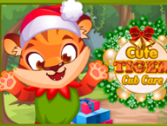 Игра Уход за Тигренком Игра Уход за Тигренком