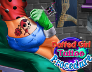 Игра Леди Баг: Новая Татуировка Игра Леди Баг: Новая Татуировка