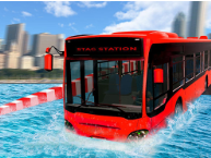 Игра Плавающий Автобус Игра Плавающий Автобус