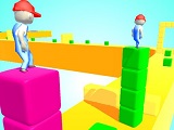 Игра Гонка за Кубами Игра Гонка за Кубами