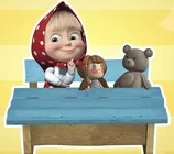 Игры Маша и Медведь - онлайн бесплатно