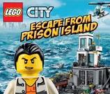 Игра Лего Сити: Побег из Тюрьмы на Острове Игра Лего Сити: Побег из Тюрьмы на Острове