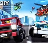 Игра Лего Сити: Береговая Полиция - онлайн бесплатно