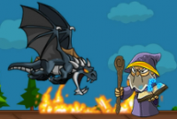 Игра Дракон против Мага Игра Дракон против Мага